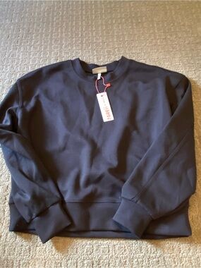 The Greii dark navy blue sweatshirt NWT